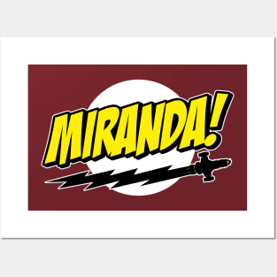 Miranda Posters and Art